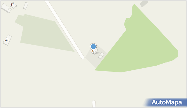 Wilkowo, Wilkowo, 39/1, mapa Wilkowo