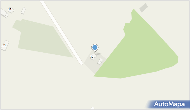 Wilkowo, Wilkowo, 39/2, mapa Wilkowo