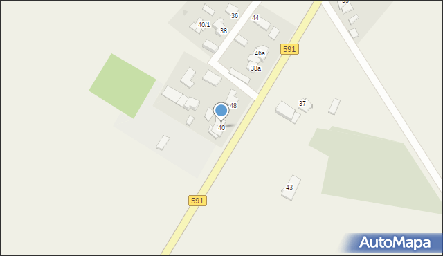 Wilkowo, Wilkowo, 40, mapa Wilkowo