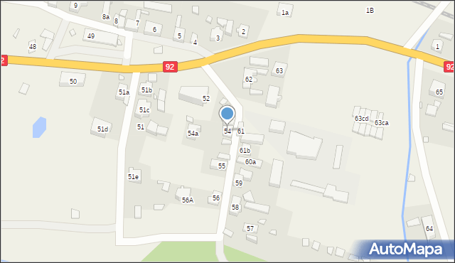 Wilkowo, Wilkowo, 54, mapa Wilkowo