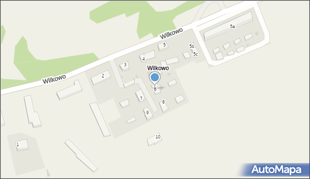 Wilkowo, Wilkowo, 6, mapa Wilkowo