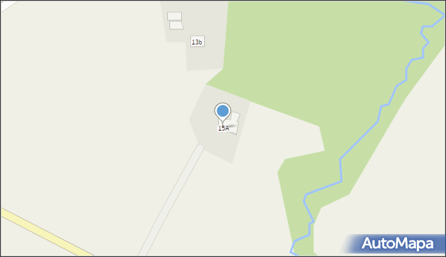 Wilkowo, Wilkowo, 15A, mapa Wilkowo