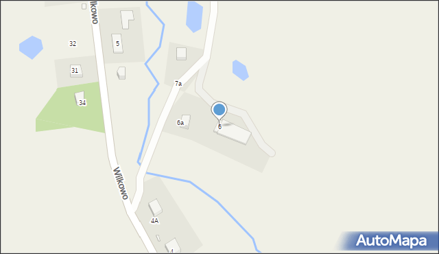Wilkowo, Wilkowo, 6, mapa Wilkowo