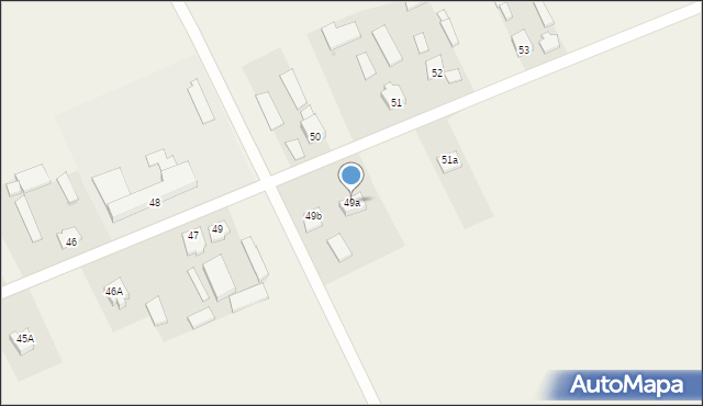 Wilkowyja, Wilkowyja, 49a, mapa Wilkowyja