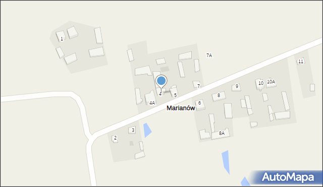 Wilkowyja, Wilkowyja, 5a, mapa Wilkowyja