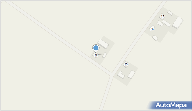 Wilkszyce, Wilkszyce, 28, mapa Wilkszyce