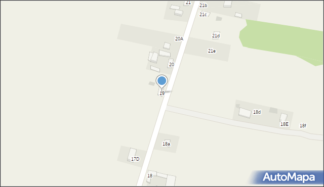 Wilkucice Duże, Wilkucice Duże, 19, mapa Wilkucice Duże