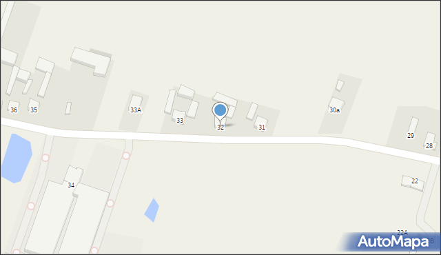 Wilkucice Duże, Wilkucice Duże, 32, mapa Wilkucice Duże