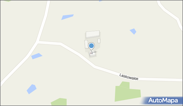 Wiłkupie, Wiłkupie, 12, mapa Wiłkupie