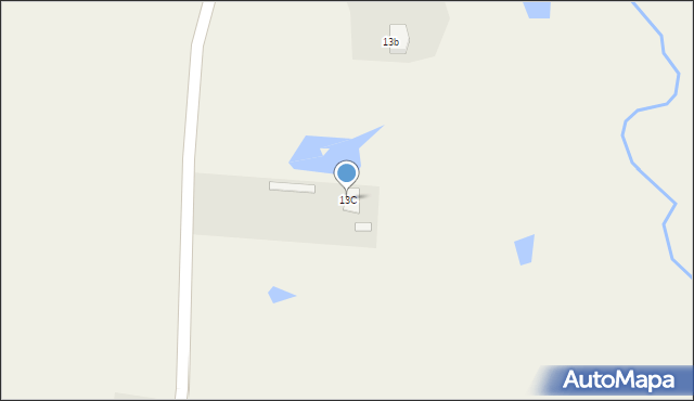 Wilnowo, Wilnowo, 13C, mapa Wilnowo