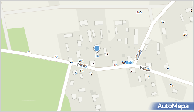 Wiluki, Wiluki, 16, mapa Wiluki