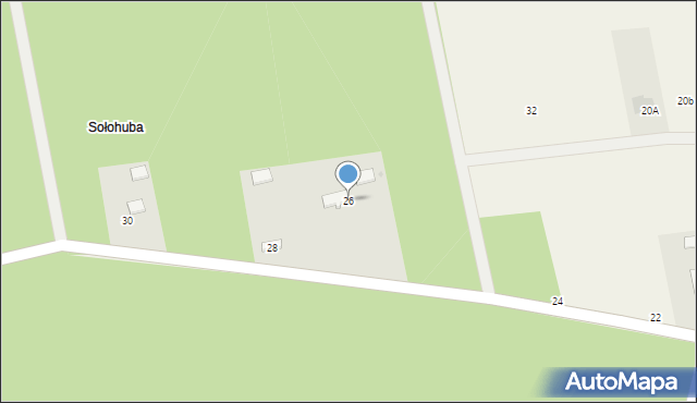 Wiluki, Wiluki, 26, mapa Wiluki