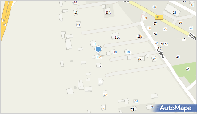 Wincentów, Wincentów, 10A, mapa Wincentów