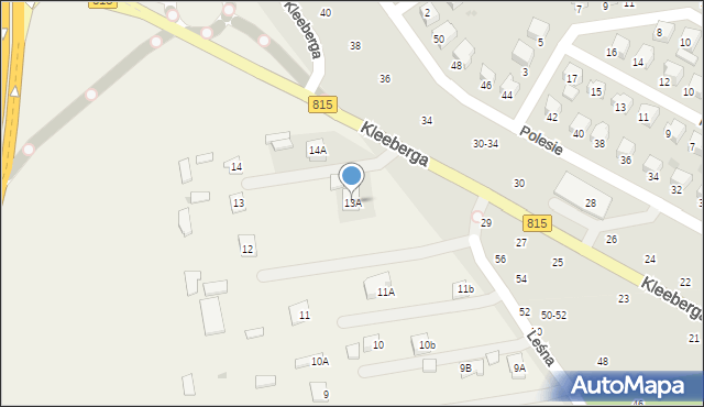 Wincentów, Wincentów, 13A, mapa Wincentów