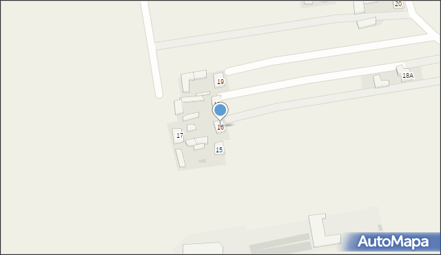 Wincentów, Wincentów, 16, mapa Wincentów