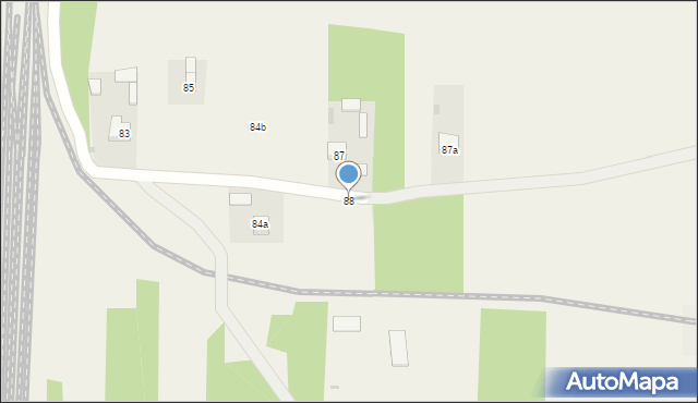 Wincentów, Wincentów, 88, mapa Wincentów