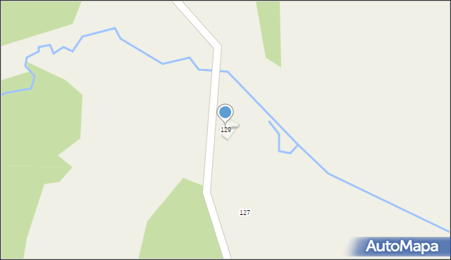 Wincentów, Wincentów, 129, mapa Wincentów