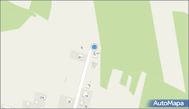 Wincentów, Wincentów-Zręby, 7k, mapa Wincentów