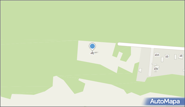 Wincentów, Wincentów, 49j, mapa Wincentów