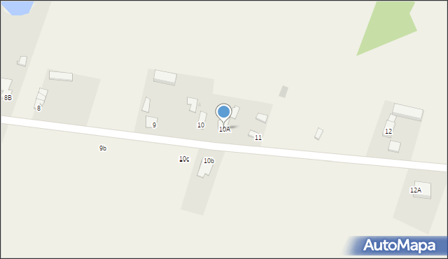 Wincentów, Wincentów, 10A, mapa Wincentów