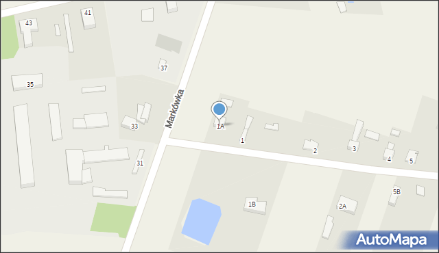 Wincentów, Wincentów, 1A, mapa Wincentów