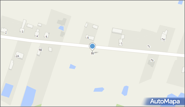 Wincentów, Wincentów, 6d, mapa Wincentów
