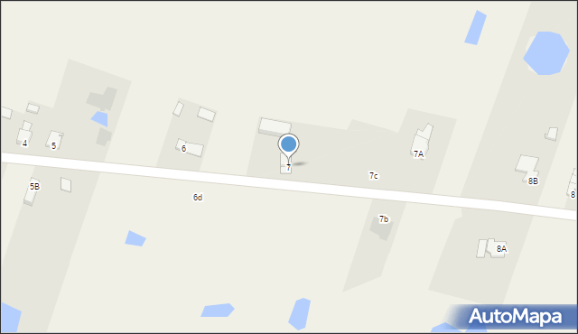 Wincentów, Wincentów, 7, mapa Wincentów