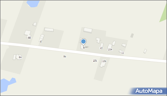 Wincentów, Wincentów, 9, mapa Wincentów