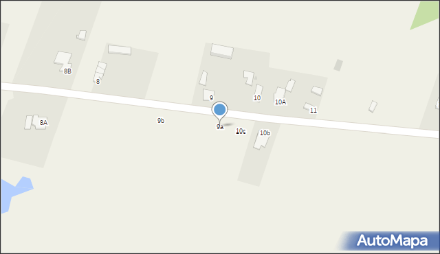 Wincentów, Wincentów, 9a, mapa Wincentów