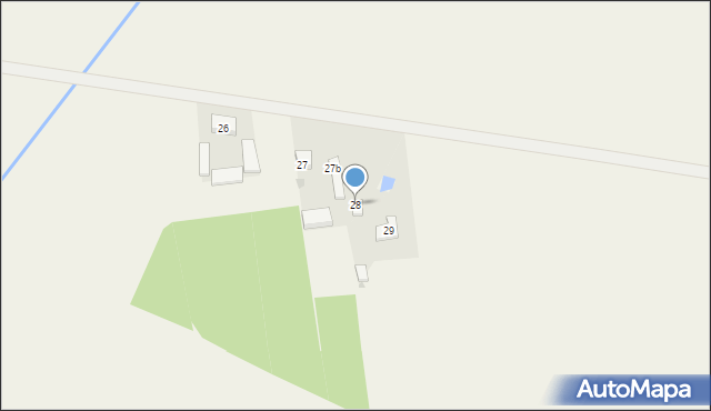 Wincentów, Wincentów, 28, mapa Wincentów