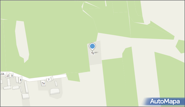 Wincentów, Wincentów, 7d, mapa Wincentów