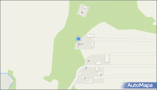 Wincentówek, Wincentówek, 27, mapa Wincentówek