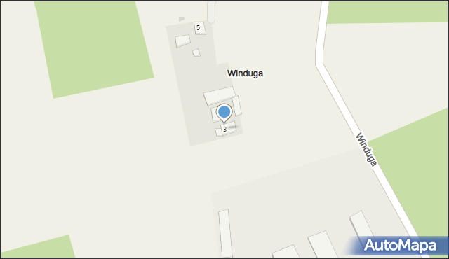 Winduga, Winduga, 3, mapa Winduga