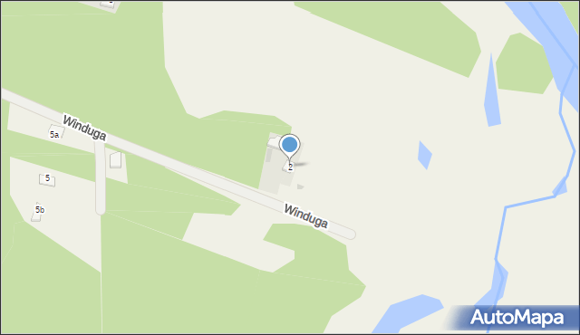 Winduga, Winduga, 2, mapa Winduga