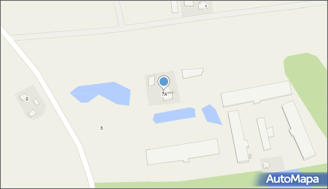 Windyki, Windyki, 7A, mapa Windyki