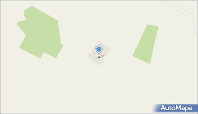 Winiary, Winiary, 34, mapa Winiary