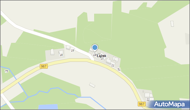 Winiary, Winiary, 140, mapa Winiary