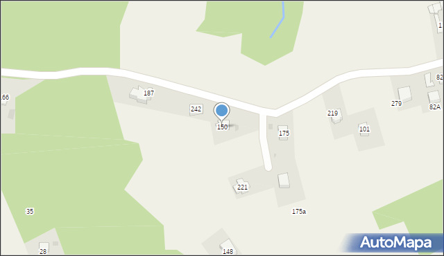 Winiary, Winiary, 150, mapa Winiary