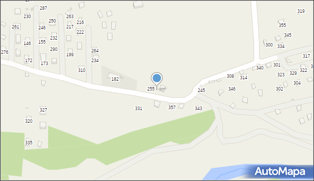 Winiary, Winiary, 256, mapa Winiary
