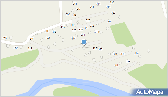 Winiary, Winiary, 368, mapa Winiary