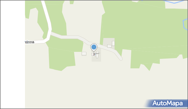 Winna, Winna, 18, mapa Winna
