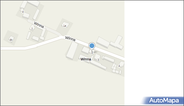 Winna, Winna, 2, mapa Winna
