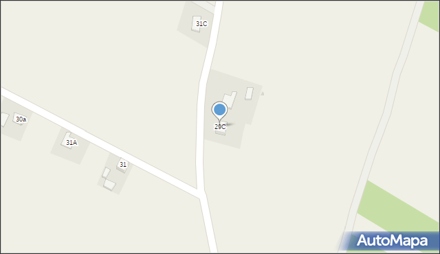 Winne-Podbukowina, Winne-Podbukowina, 29C, mapa Winne-Podbukowina