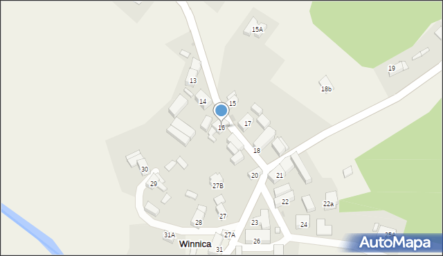 Winnica, Winnica, 16, mapa Winnica