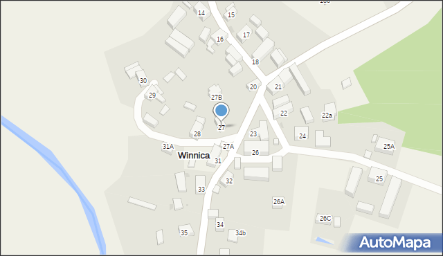 Winnica, Winnica, 27, mapa Winnica