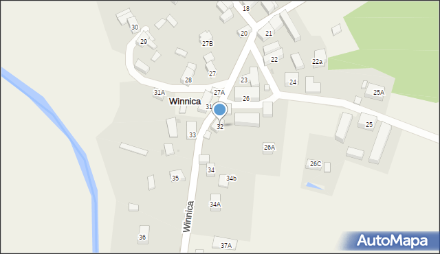 Winnica, Winnica, 32, mapa Winnica