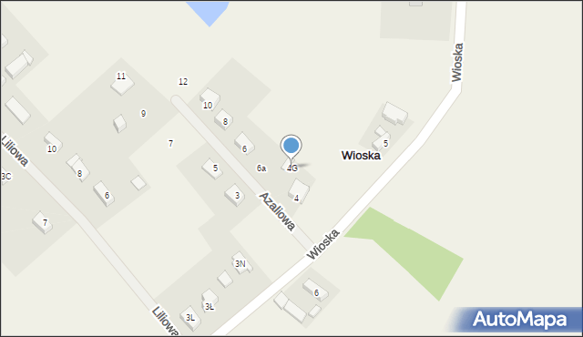 Wioska, Wioska, 4G, mapa Wioska