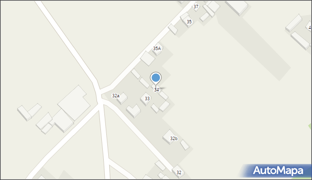 Wioska, Wioska, 34, mapa Wioska