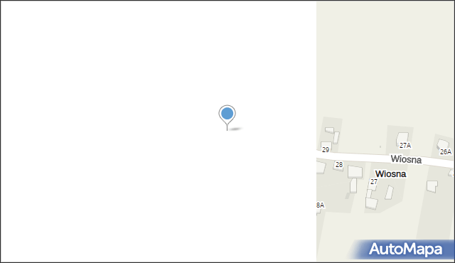 Wiosna, Wiosna, 32, mapa Wiosna
