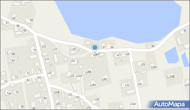 Wipsowo, Wipsowo, 126, mapa Wipsowo
